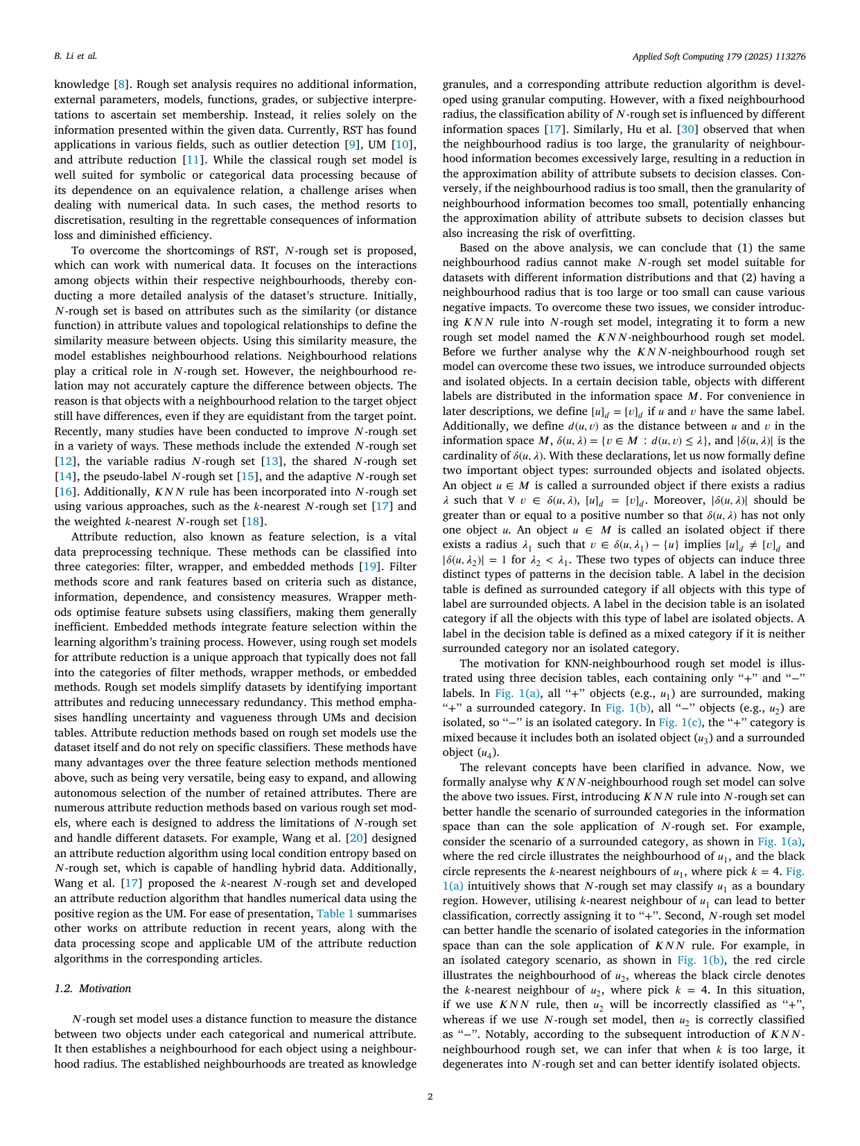 Rough set paper page 2